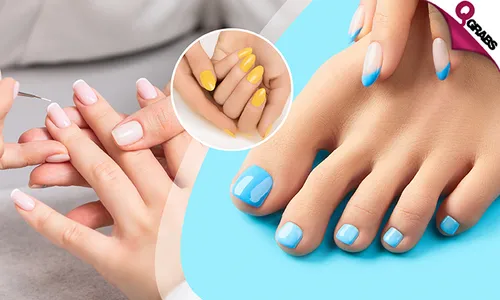 Classic Manicure OR Pedicure, Regular OR Gel Polish!